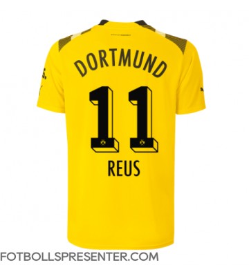 Borussia Dortmund Marco Reus #11 Tredje Matchtröja 2022-23 Kortärmad